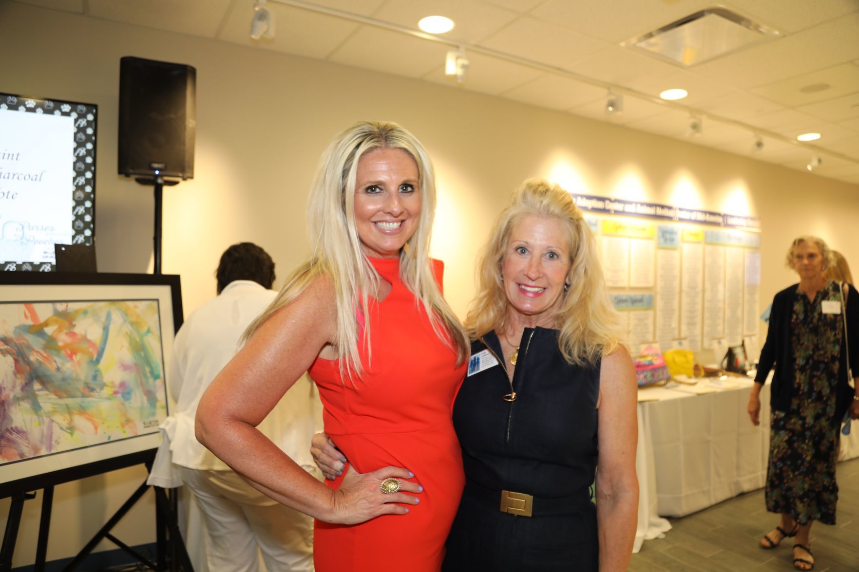 Karen Kelly Mistress of Ceremonies, Judy Calhoun
